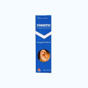 Fosmitic 30mg Ear Drops (Chai 10ml)