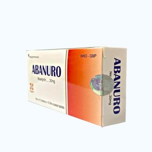 Abanuro 30mg Phương Đông (Hộp 30 Viên)