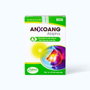 Viên uống ABIPHA An Xoang Hỗ trợ giảm triệu chứng viêm xoang (Hộp 60 viên)