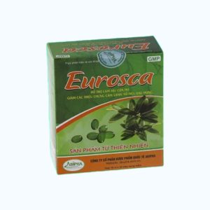 Viên uống ABIPHA Eurosca hỗ trợ giảm ho (Hộp 10 vỉ x 10 Viên)