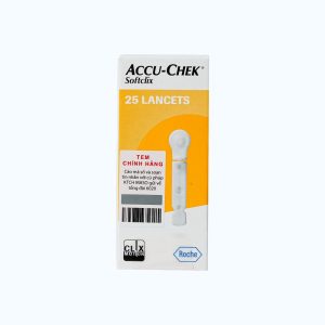 Kim lấy máu Accu-Chek Softclix (Hộp/25 que)