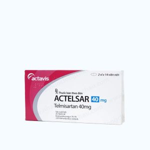 Actelsar 40Mg (2vi x 14vien)