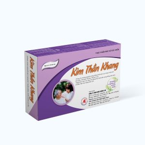 Viên uống cải thiện suy nhược thần kinh AE Kim Thần Khang (Hộp 3 vỉ x 10 viên)
