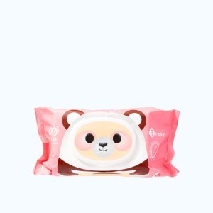 Khăn ướt AGI hương dịu nhẹ an toàn cho bé (100 tờ/gói)