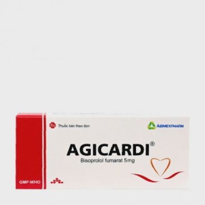 Agicardi 5mg ( Hộp 3 vỉ x 10 viên)