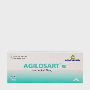 Agilosart 50mg (4 vỉ x 10 viên/hộp)