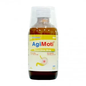 Hỗn dịch uống Agimoti Agimexpharm điều trị chứng nôn và buồn nôn (chai 60ml)