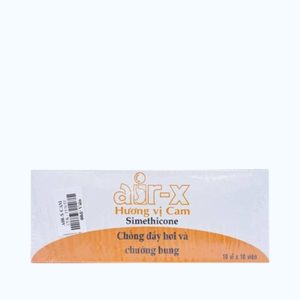 AIR-X SF 40mg R.X (Hop 10 vỉ x 10 viên)