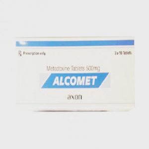 Viên nén Alcomet Axon Drugs điều trị các bệnh lý về gan, nhiễm độc rượu cấp tính (3 vỉ x 10 viên)