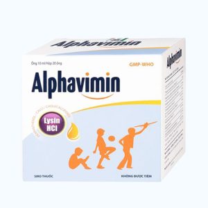 Alphavimin 10ml Hadiphar (Hop 20 ong)