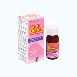 Hỗn dịch uống AMEBISMO điều trị rối loạn tiêu hóa, ăn không tiêu, tiêu chảy (chai 30ml)