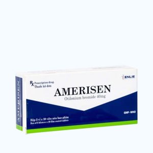 Amerisen 40mg Enlie (Hộp 3 Vỉ x 10 Viên)