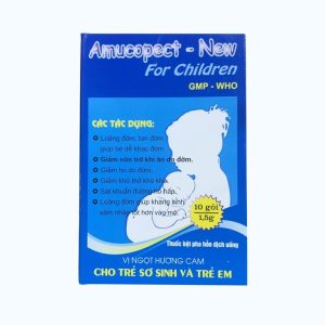 Amucopect-New For Children Pharbaco (10 gói x1,5g)