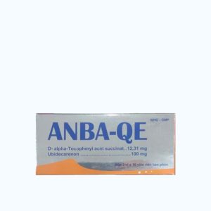 Anba-QE 40mg (3 Vi x 10 Vien)