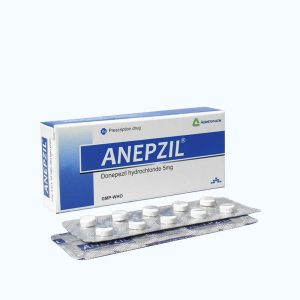 Anepzil 5mg Agimexpharm (Hộp 3 vỉ x 10 viên)