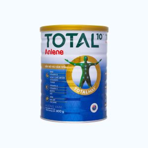 Sữa bột dinh dưỡng ANLENE TOTAL 10 cho sức khỏe toàn diện hương vani (Hộp 800g)