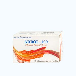 Arbol-100 1mcg Olive Healthcare (Hop 30 Vien)