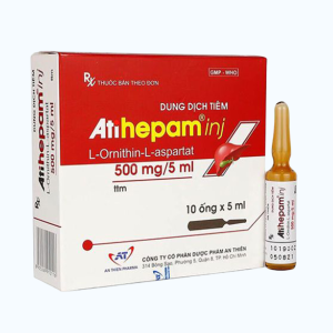 Atihepam 500mg 10 Ống