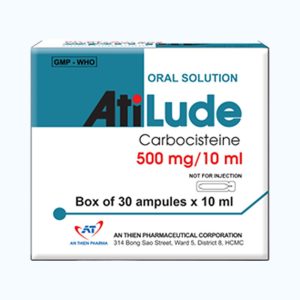 AtiLude 500mg/10ml An Thien (Hop 30 Ong)