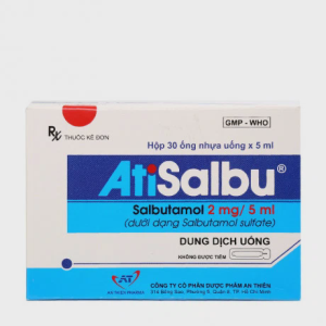 AtiSalbu 2mg (30 ống x 5ml/hộp)