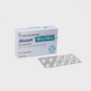 Atozet 10mg/10mg (3 Vỉ x 10 Viên/hộp)