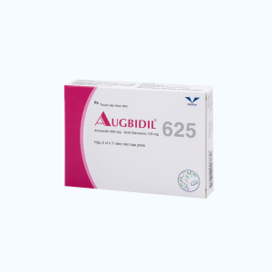 Viên nén Augbidil 625 điều trị nhiễm khuẩn (2 vỉ x14 viên)