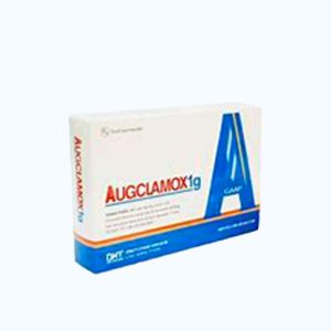 Viên nén Augclamox 1g điều trị nhiễm khuẩn (2 vỉ x 5 viên)