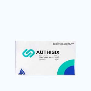 Authisix (6 vỉ x 10 viên)