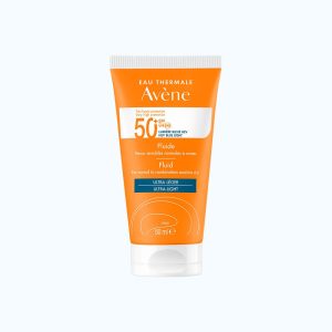Kem chống nắng Eau Thermale Avène UV V.H Protection SPF50+ giúp bảo vệ khỏi tia UVA UVB cho da thường, hỗn hợp (50ml)