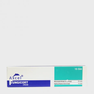 Axcel Fungicort Cream (Tuýp 15g)