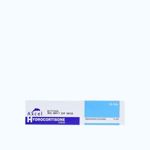 Thuốc dùng ngoài Axcel Hydrocortisone trị viêm da, chàm, dị ứng, ngứa (tuýp 15g)