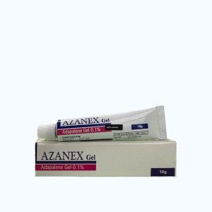Thuốc dùng ngoài Azanex điều trị mụn trứng cá (tuýp 10g)