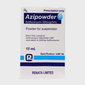 Azipowder 200mg/5ml (Lọ 15ml)
