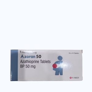 Azoran 50mg RPG (Hộp 100 Viên)