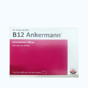 B12 Ankermann (Hộp 2 vỉ x 25 viên)
