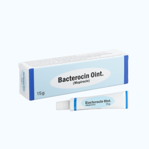 Thuốc dùng ngoài Bacterocin điều trị tại chỗ bệnh chốc lỡ, viêm nang lông và mụn mủ (tuýp 15g)