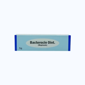 Thuốc dùng ngoài Bacterocin điều trị tại chỗ bệnh chốc lỡ, viêm nang lông và mụn mủ (tuýp 5g)