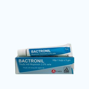 Bactronil 2% Agio Điều Trị Các Nhiễm Khuẩn Da (Tuýp 5G)