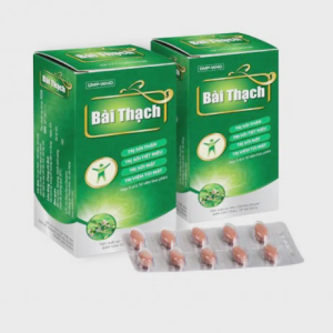 Viên nén Bài Thạch Danapha điều trị sỏi thận - tiết niệu, sỏi mật, viêm túi mật (chai 45 viên)