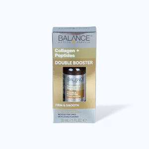 Serum BALANCE Active Formula Serum Double Booster Collagen + 2.5% Peptides Ngừa Lão Hoá (30ml)