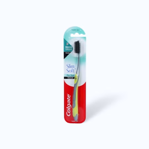 Bàn Chải Đánh Răng COLGATE SlimSoft Flex Clean Charcoal