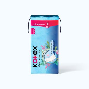 Băng vệ sinh ban ngày khô thoáng dày cánh Kotex (20 miếng)