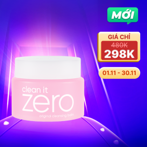 BANILA CO Clean it Zero Sáp tẩy trang giúp làm sạch bụi bẩn, lớp trang điểm và loại bỏ tế bào da chết 100ml