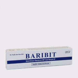 Baribit 15g (Hộp 1 tuýp)