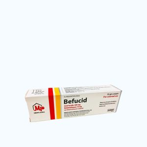 Befucid cream 15g