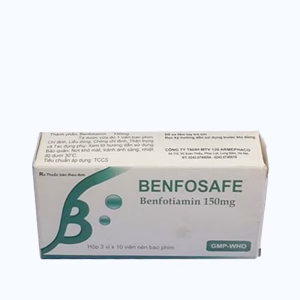 Benfosafe 150mg (Hộp 30 Viên)