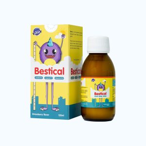 Siro Bestical bổ sung calcium cho trẻ (Chai 120ml)