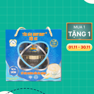 Yến Chưng Bestnest Hội An Đường Ăn Kiêng (Lốc 6 Hũ x 70ml)