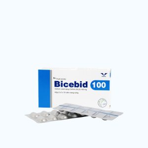 Viên nang Bicebid 100mg kháng sinh điều trị nhiễm khuẩn (2 vỉ x 10 viên)