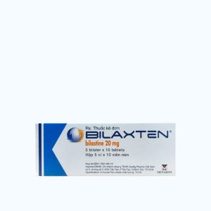 Viên uống Bilaxten 20mg điều trị viêm mũi dị ứng (5 vỉ x 10 Viên)